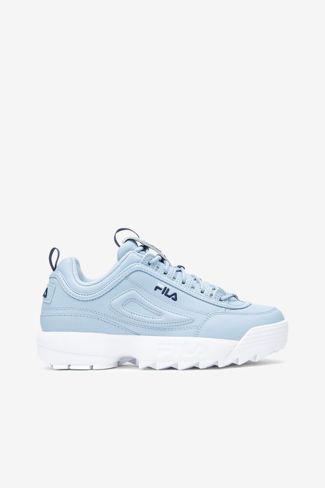 Fila Naisten Tennarit Disruptor 2 Premium Sininen - BWMX-35948